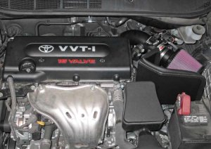 Toyota Camry Performance Air Intake - K&N Engineering - Typhoon Short Ram - `07-`09